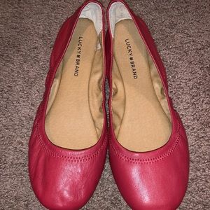 Lucky Brand flats